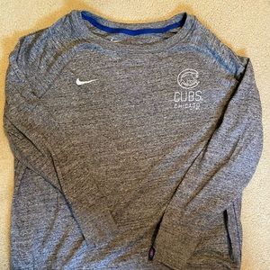 Nike Chicago Cubs long sleeve T-shirt